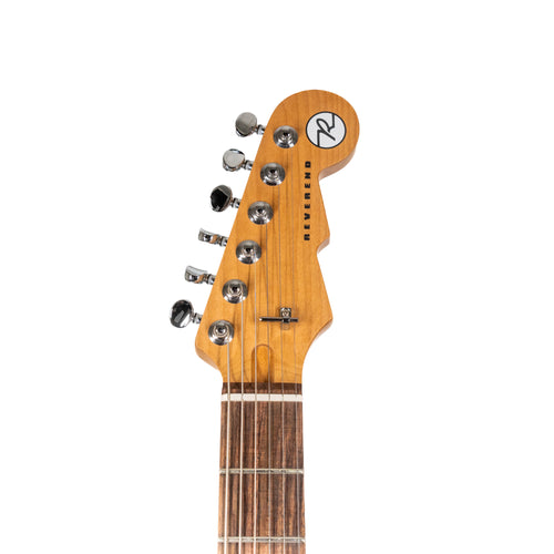 Reverend Double Agent OG Electric Guitar, Rosewood, Venetian Pearl