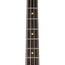 Reverend Decision P Bass Guitar 25th Anniversary Edition, Ebony, Metallic Silver Freeze