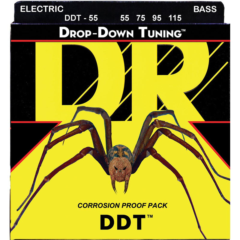 DR Drop Down Tuning Bass 55-115