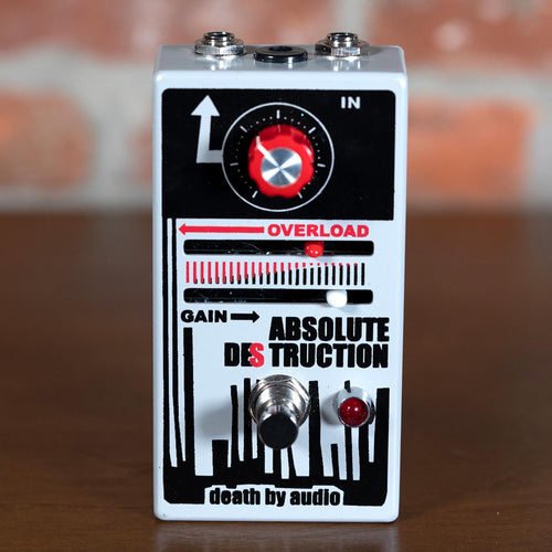 absolute destruction pedal Death By Audio Absolute Destruction