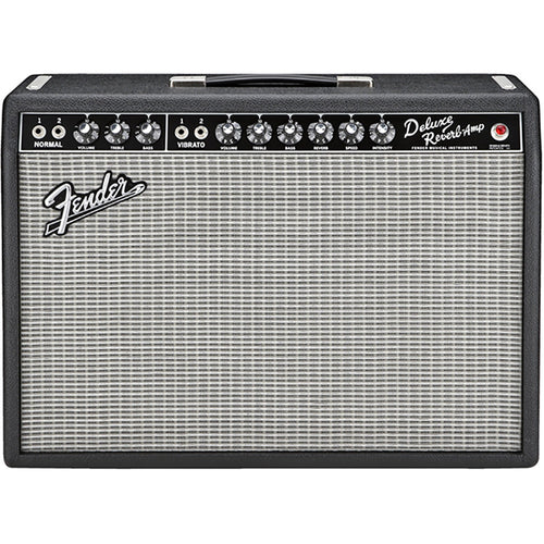 Fender '65 Deluxe Reverb Tube Combo Guitar Amplifier - 120V