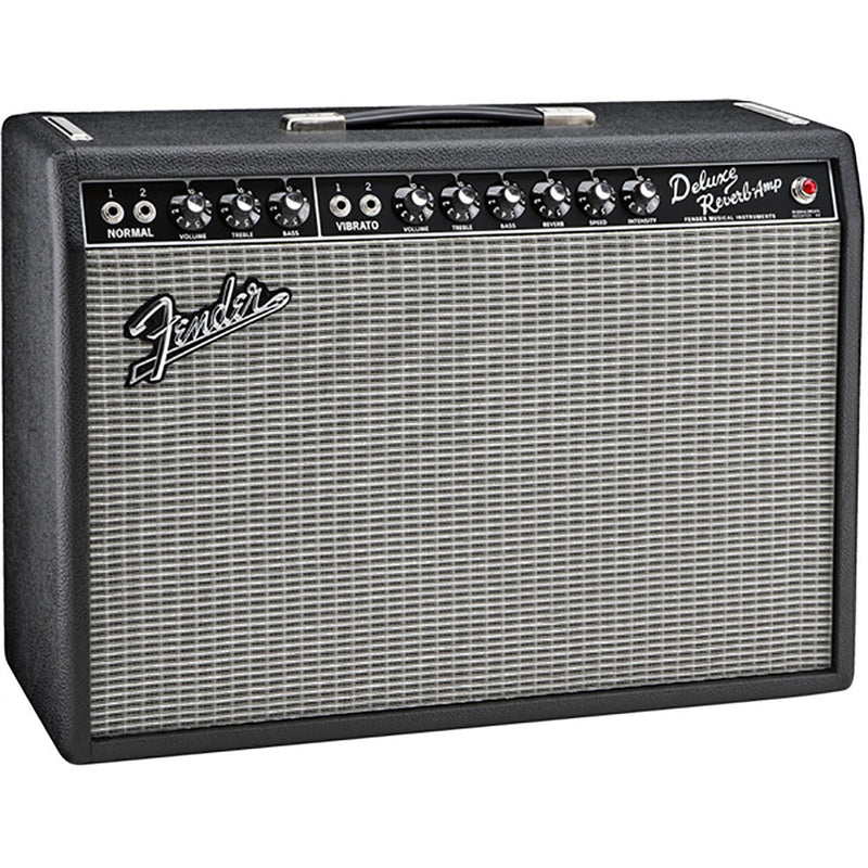 Fender '65 Deluxe Reverb Tube Combo Guitar Amplifier - 120V