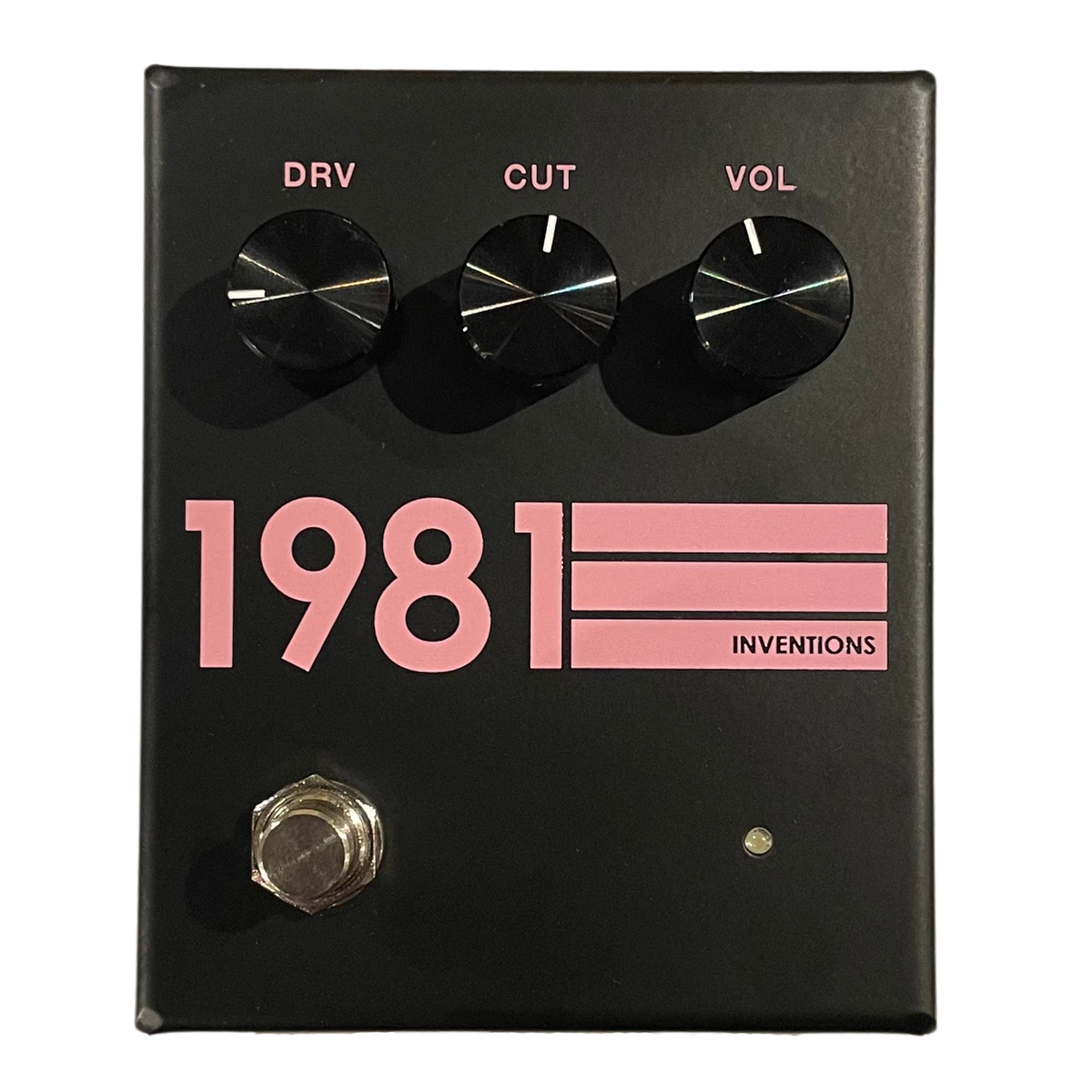 1981 Inventions DRV Overdrive No3 Overdrive Effect Pedal