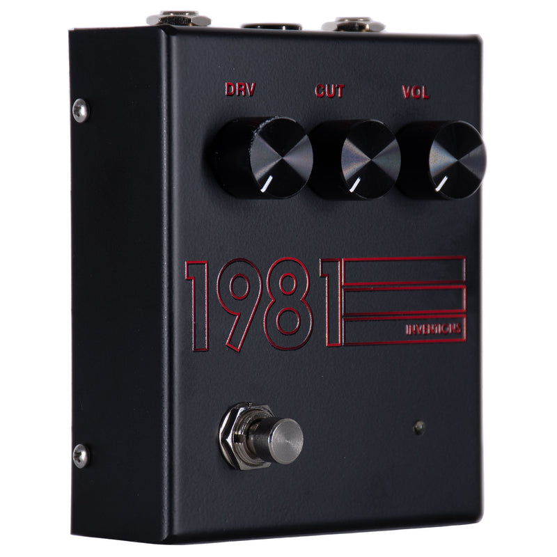 1981 guitar pedal 1981 Inventions DRV Overdrive No3 Overdrive Effect Pedal