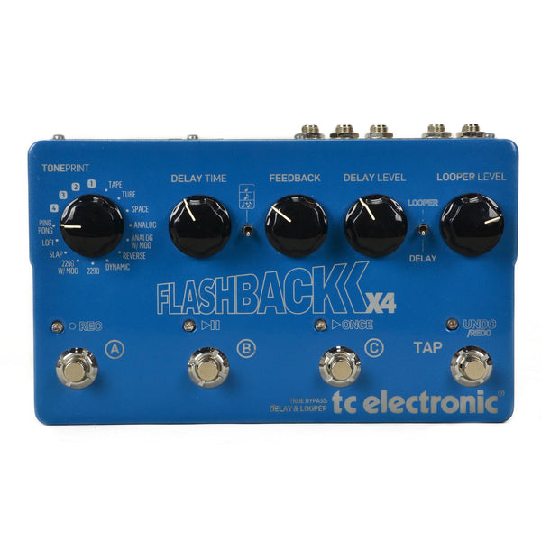 tc electronic【FLASHBACK X4】ディレイ＆ルーパーUSED TC Electronic Flashback X4 Delay/Looper - Used