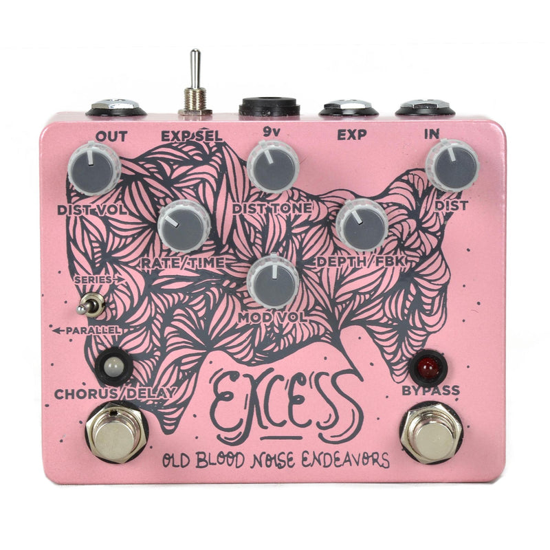 Old Blood Noise Excess Distortion Chorus/Delay - Used