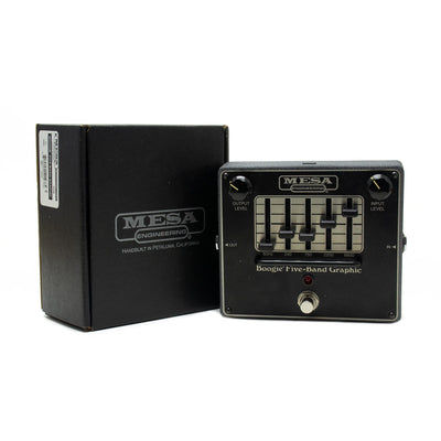 Mesa Boogie Boogie 5-Band Graphic Equalizer - Used