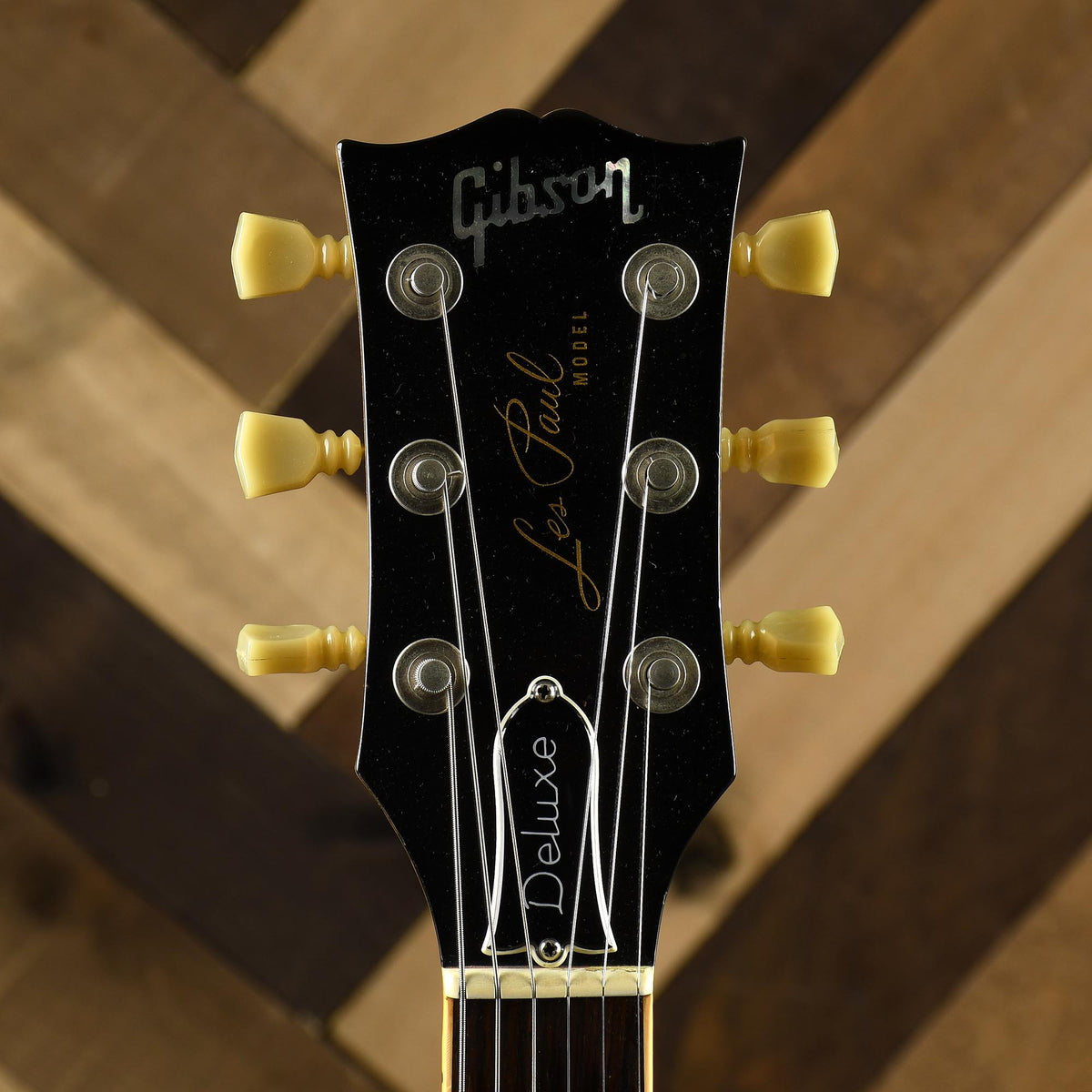 Gibson 1975 Les Paul Deluxe Gold Top With OHSC - Used