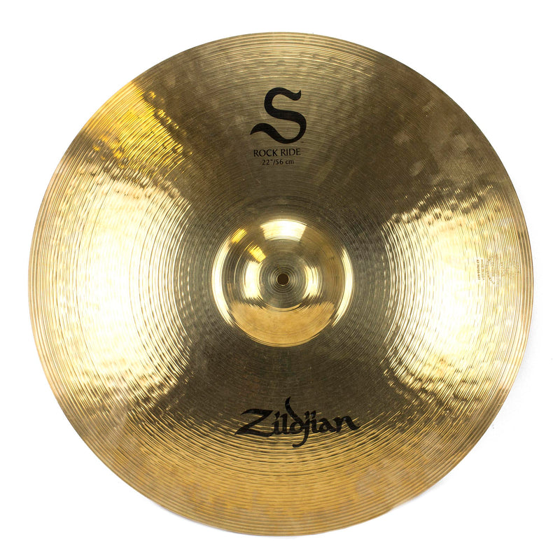 Zildjian 22" S-Series Rock Ride - Used