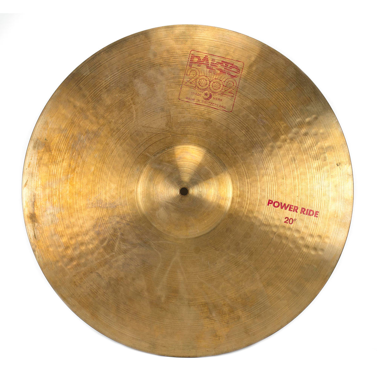 Paiste 20" 2002 Power Ride - Used