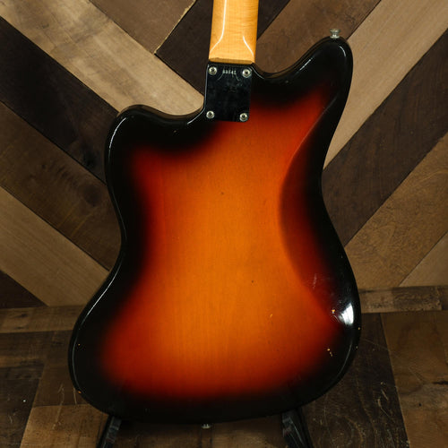 Fender 1962 Jazzmaster 3-Tone Sunburst With OHSC - Used