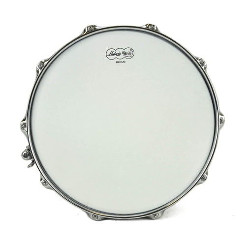 Ludwig 6.5x14" Black Beauty Brass Shell Snare - Smooth Shell - Imperial Lugs