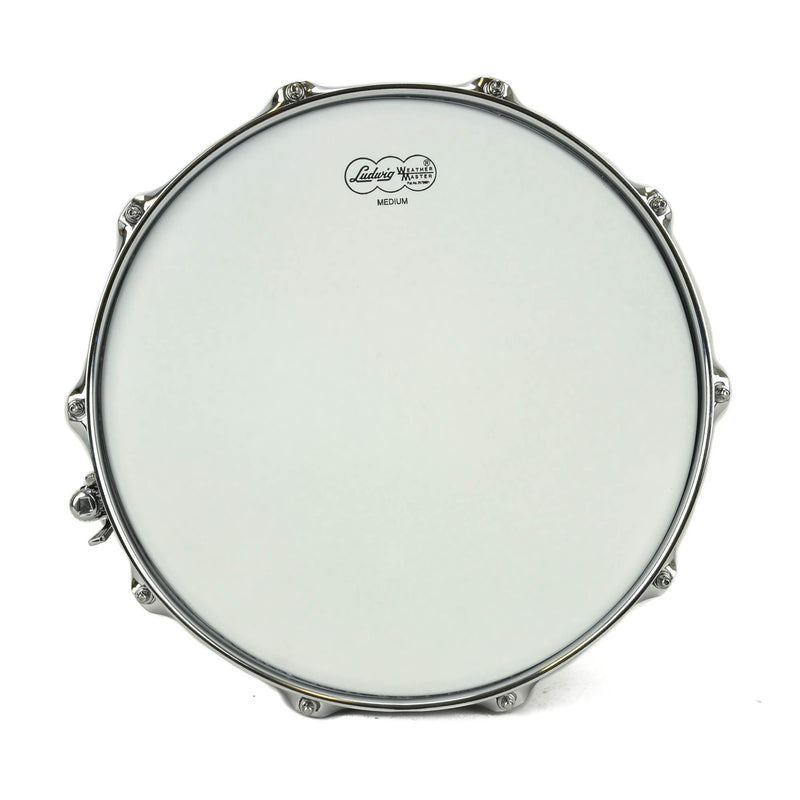 Ludwig 6.5x14" Black Beauty Brass Shell Snare - Smooth Shell - Imperial Lugs