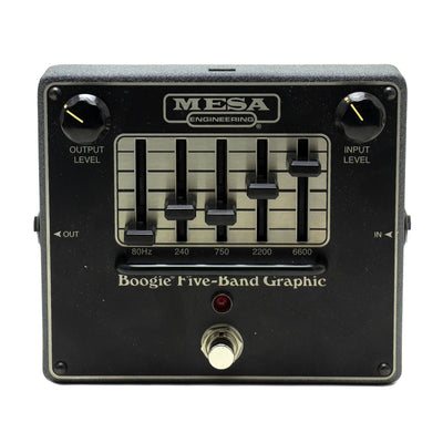 Mesa Boogie Boogie 5-Band Graphic Equalizer - Used
