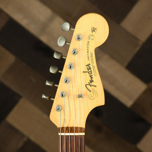 Fender 1962 Jazzmaster 3-Tone Sunburst With OHSC - Used