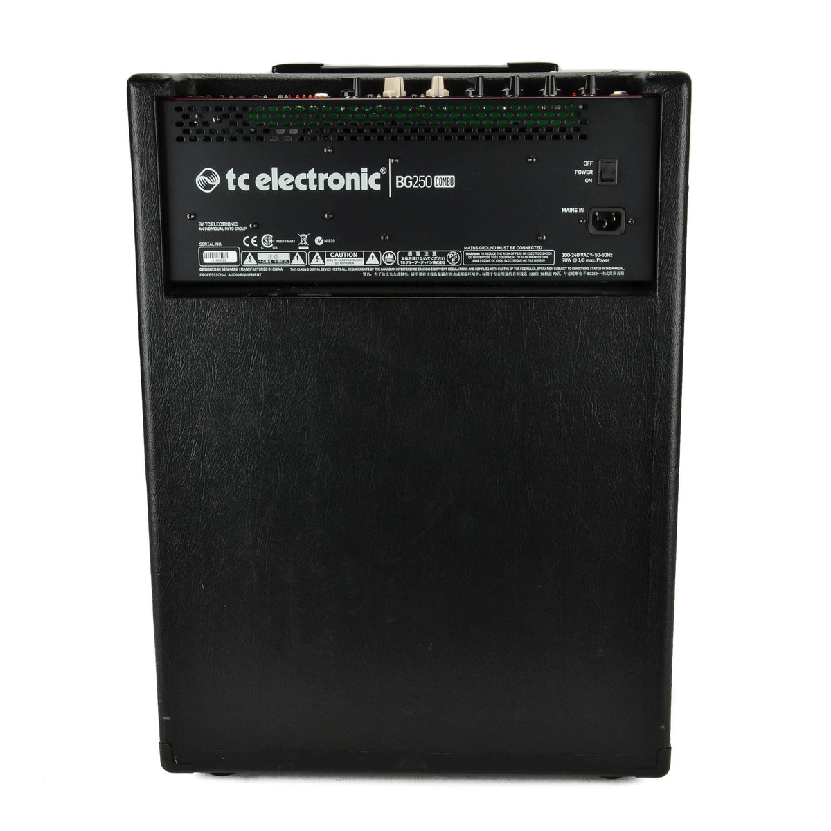 TC Electronic BG250 1x15 Combo With Tone Print - Used