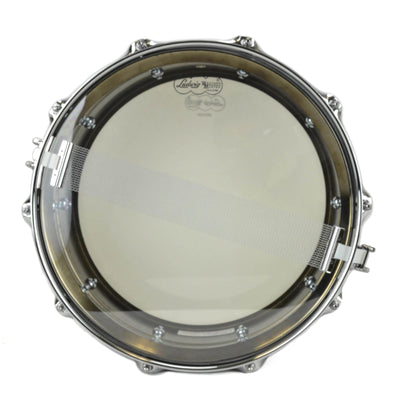 Ludwig 6.5x14" Black Beauty Brass Shell Snare - Smooth Shell - Imperial Lugs