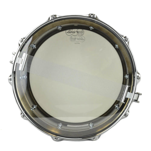 Ludwig 6.5x14" Black Beauty Brass Shell Snare - Smooth Shell - Imperial Lugs