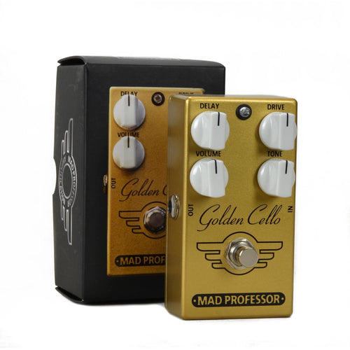 Mad Professor Golden Cello Delay/Drive - Used