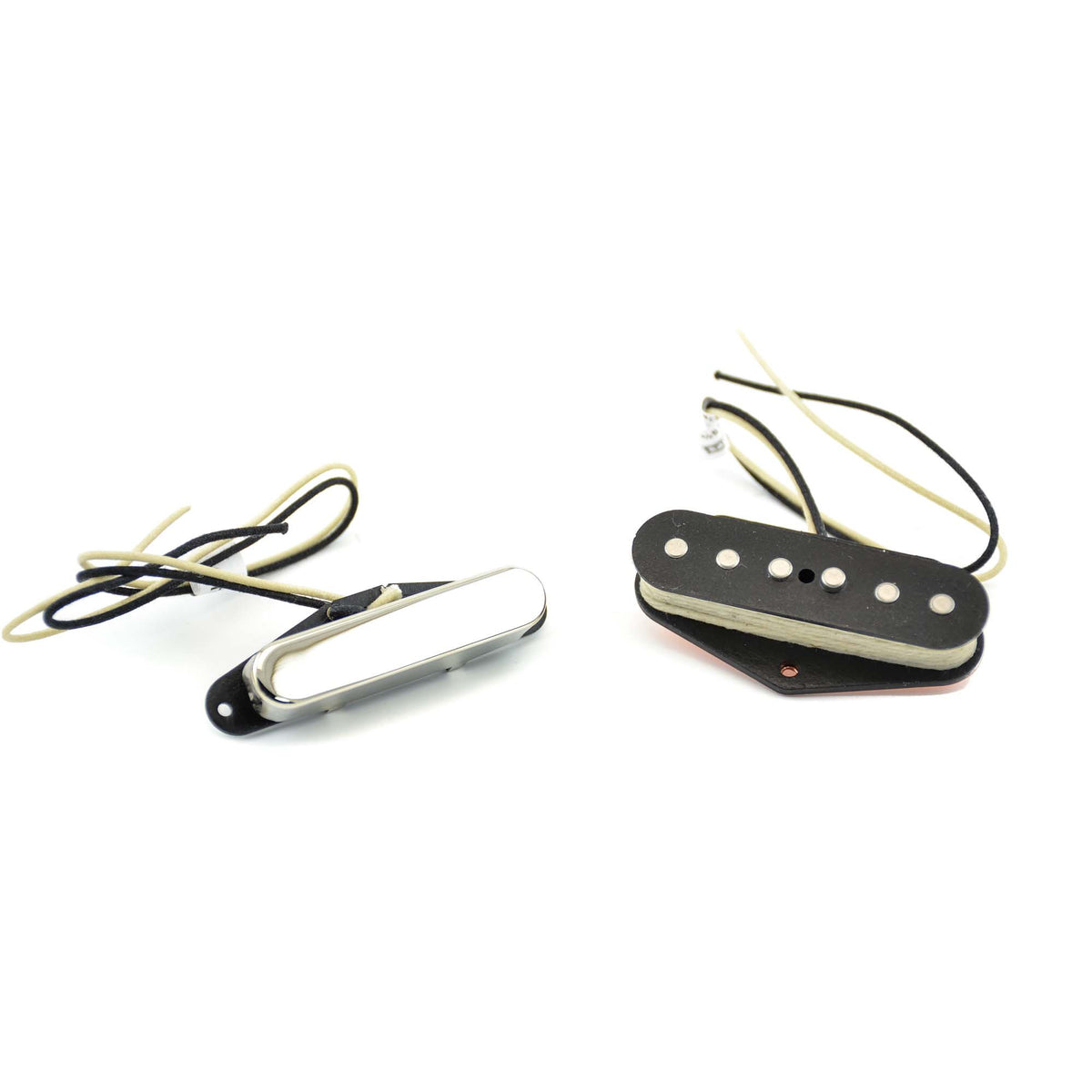 Fralin Telecaster Vintage Hot Neck And Bridge Pickup Set - Stock 5% Overwound