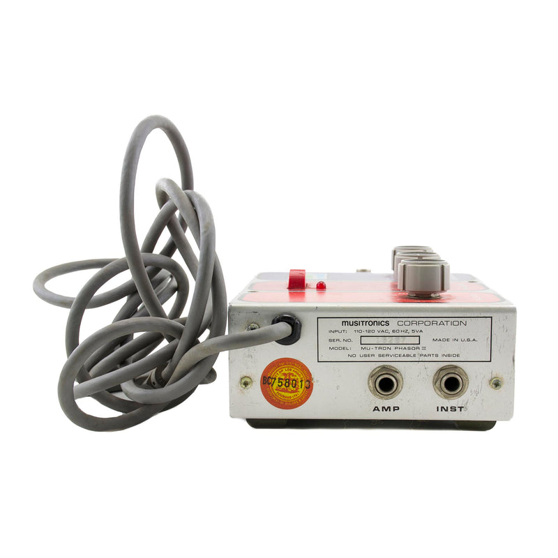 Mutronics Phasor II Mu-Tron - Used