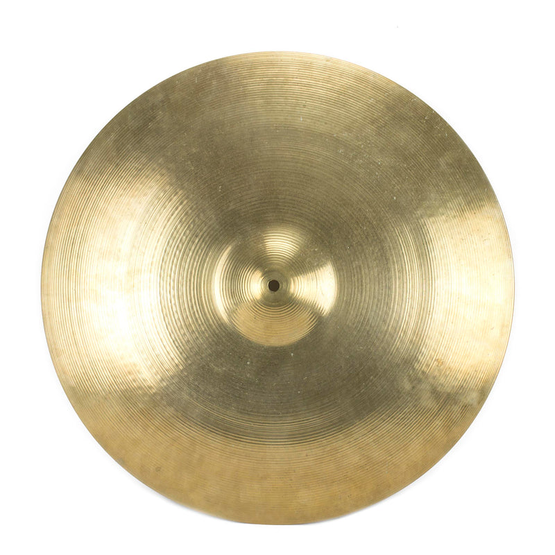 Sabian 21" Med Weight Unlabled Ride - Used