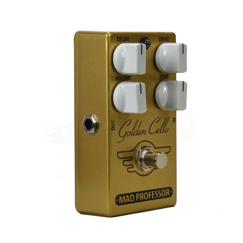 mad professor delay pedal Mad Professor Golden Cello Delay/Drive
