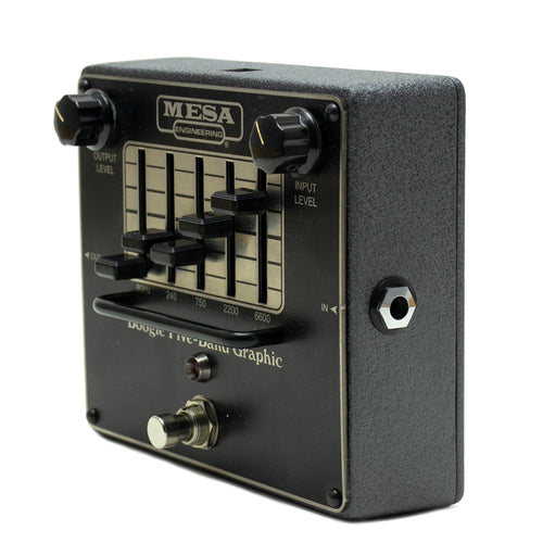 5 band eq pedal Mesa Boogie Boogie 5-Band Graphic Equalizer