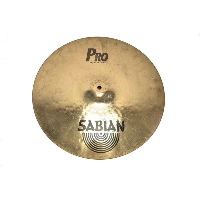 Sabian 18" B8 Pro Crash - Used