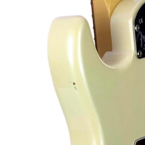 Fender American Elite Stratocaster - Rosewood - Olympic Pearl - Used