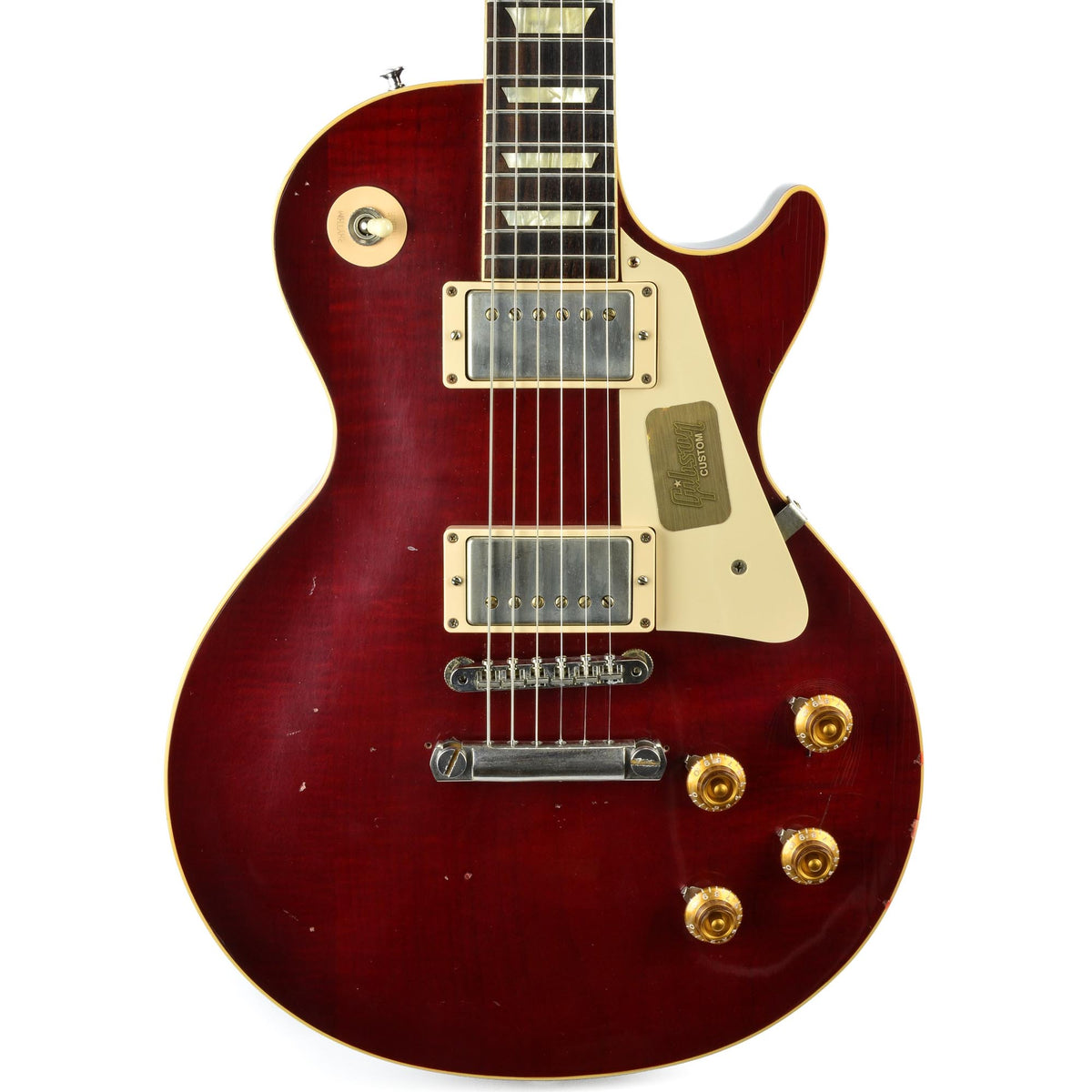 Gibson Custom Harrison-Clapton 1957 Les Paul Standard "Lucy" - Used