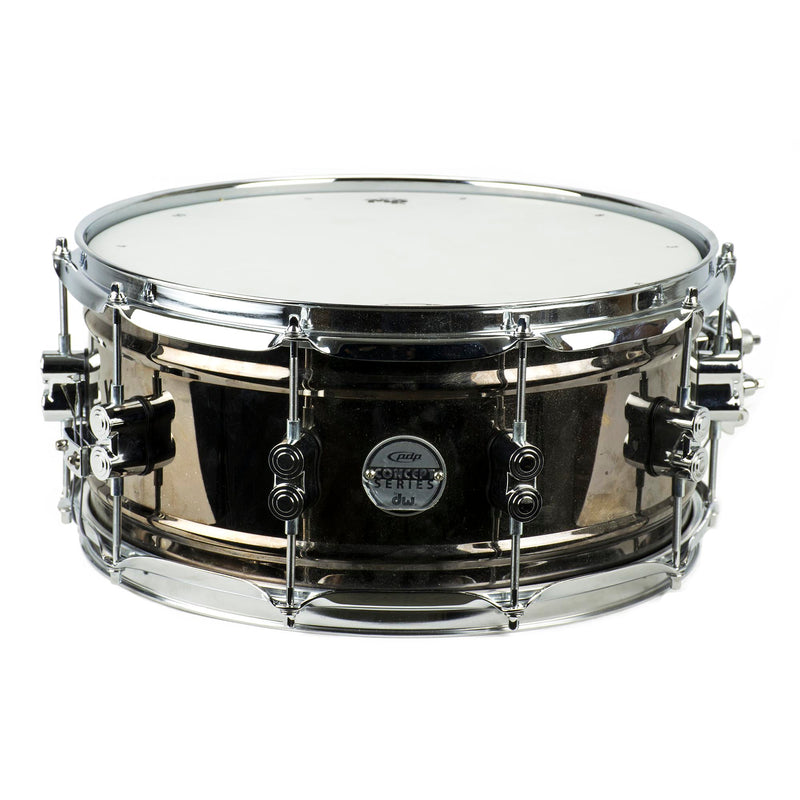 Pacific 6.5x14" Black Nickel Over Steel Snare - Used