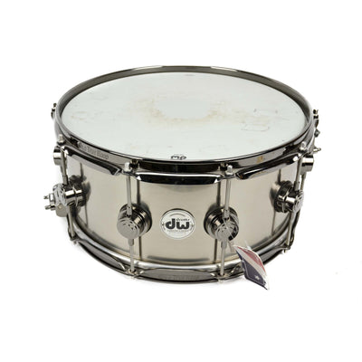 Used Dw Drum Workshop Collectors Series 6.5X14 Titanium Shell