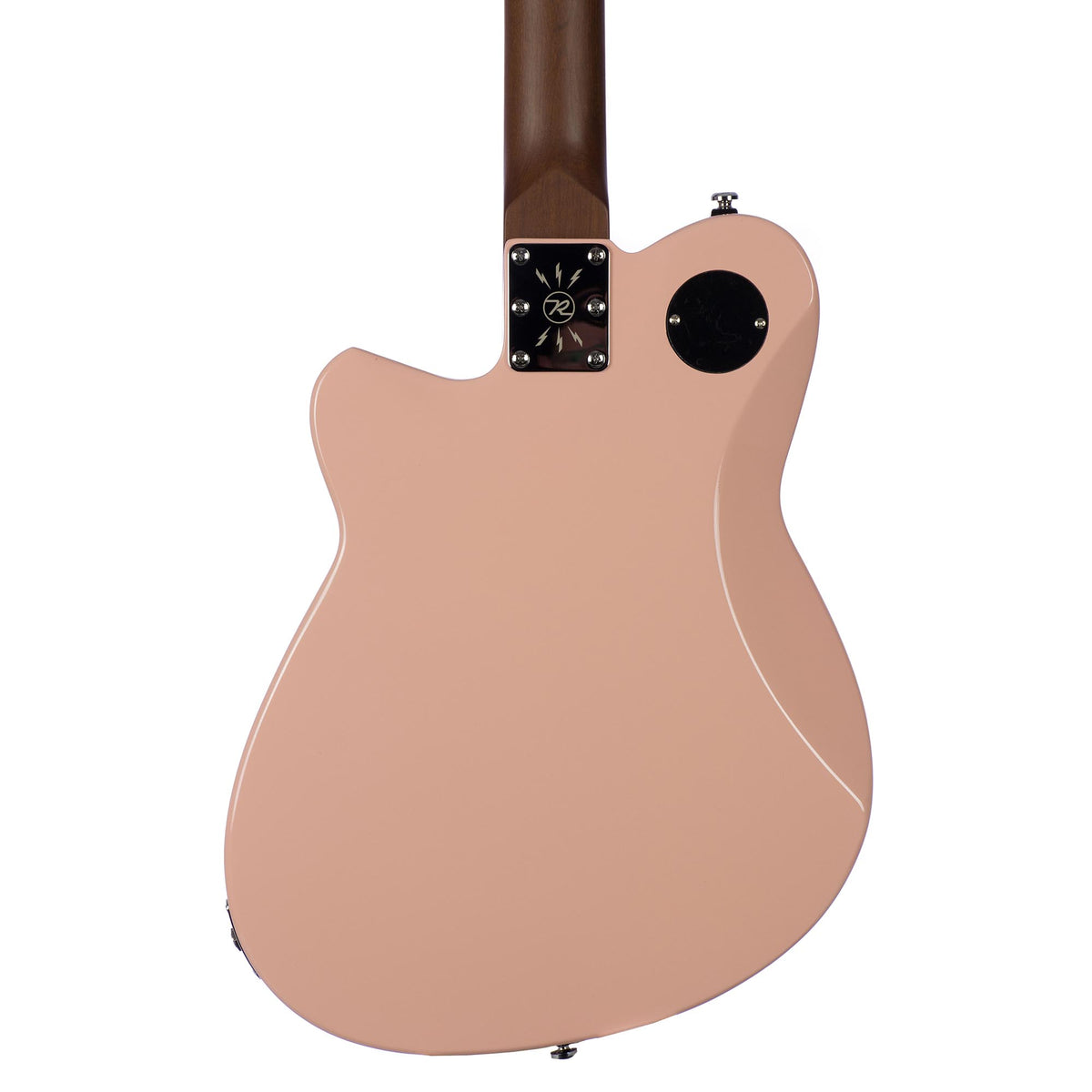 Reverend Double Agent OG Orchid Pink Russo Music Exclusive