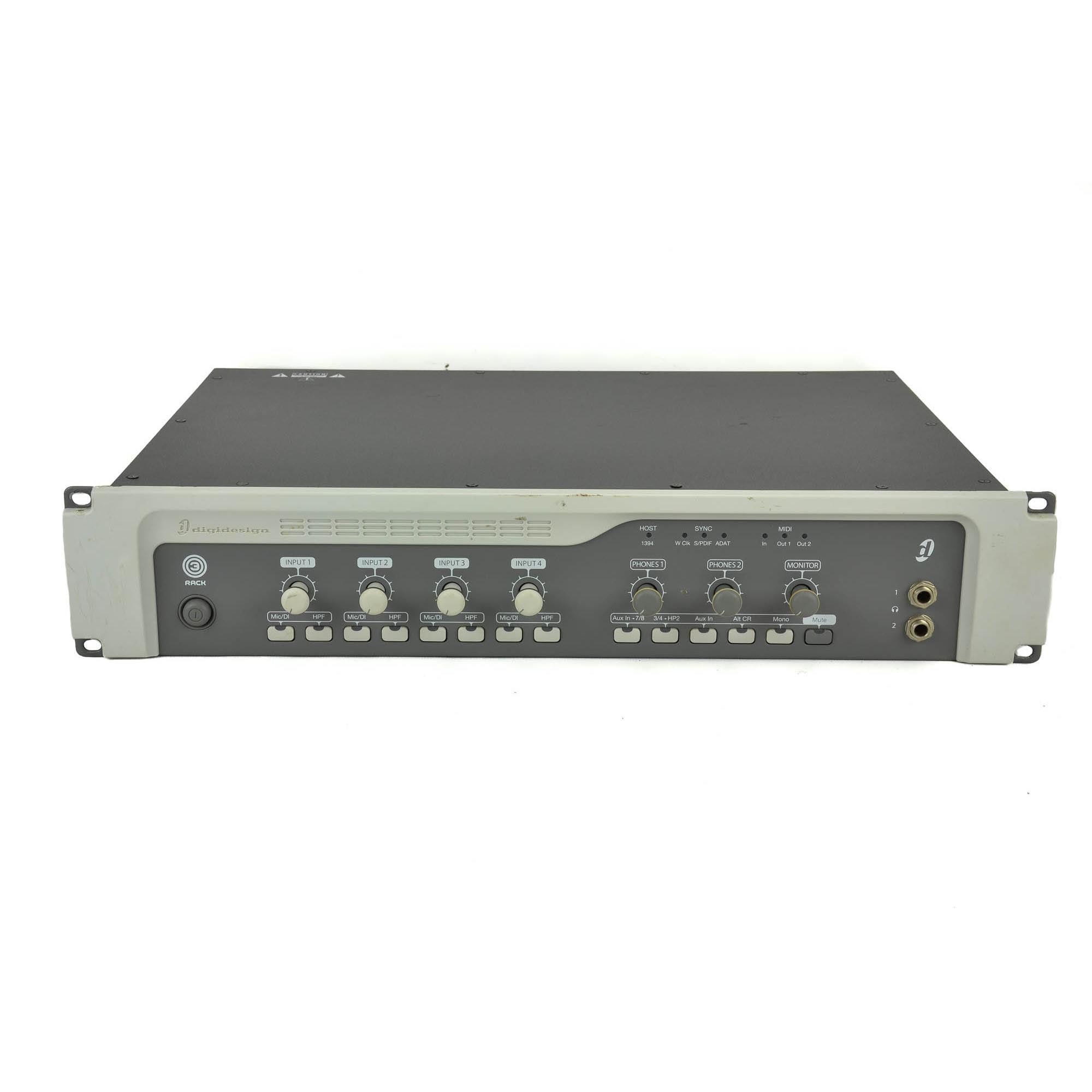 Digidesign Digi003 Rack - I/O Only - Used