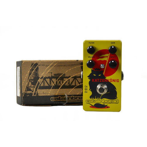 Catalinbread Katzenkonig Fuzz - Used