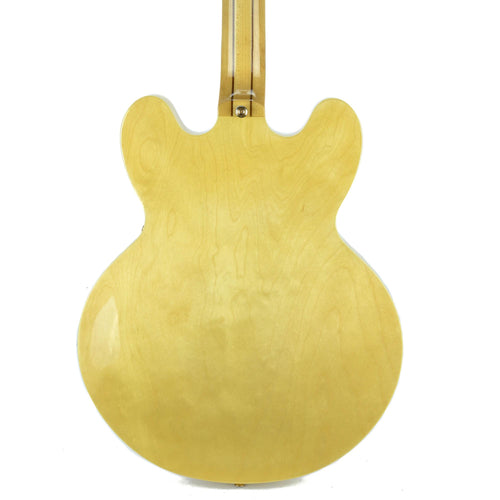 Epiphone Sheraton II Natural - Gold Hardware - Used Epiphone Sheraton II Natural - Gold Hardware - Used