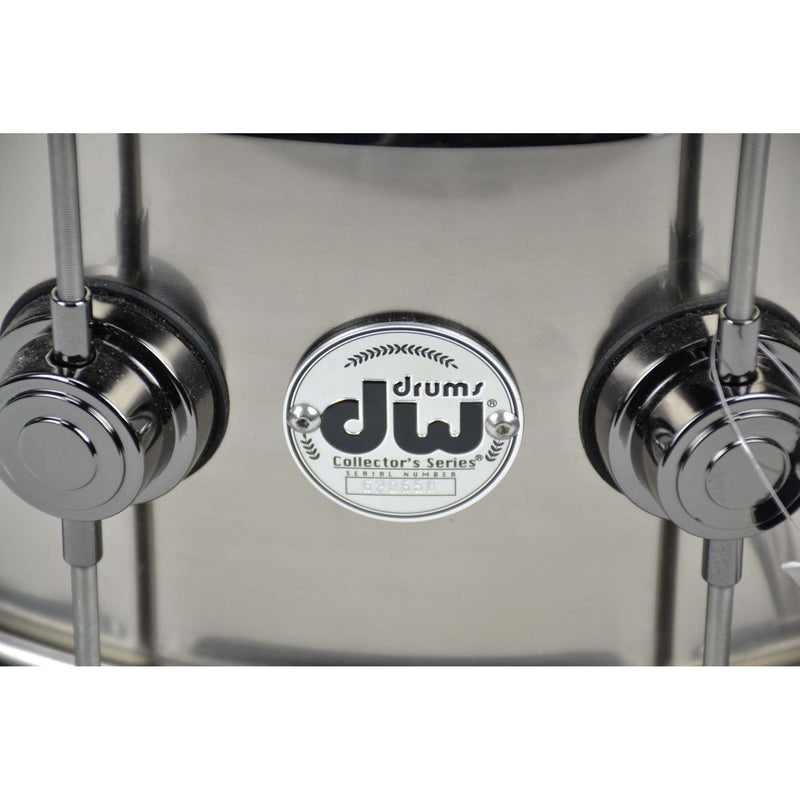 Used Dw Drum Workshop Collectors Series 6.5X14 Titanium Shell