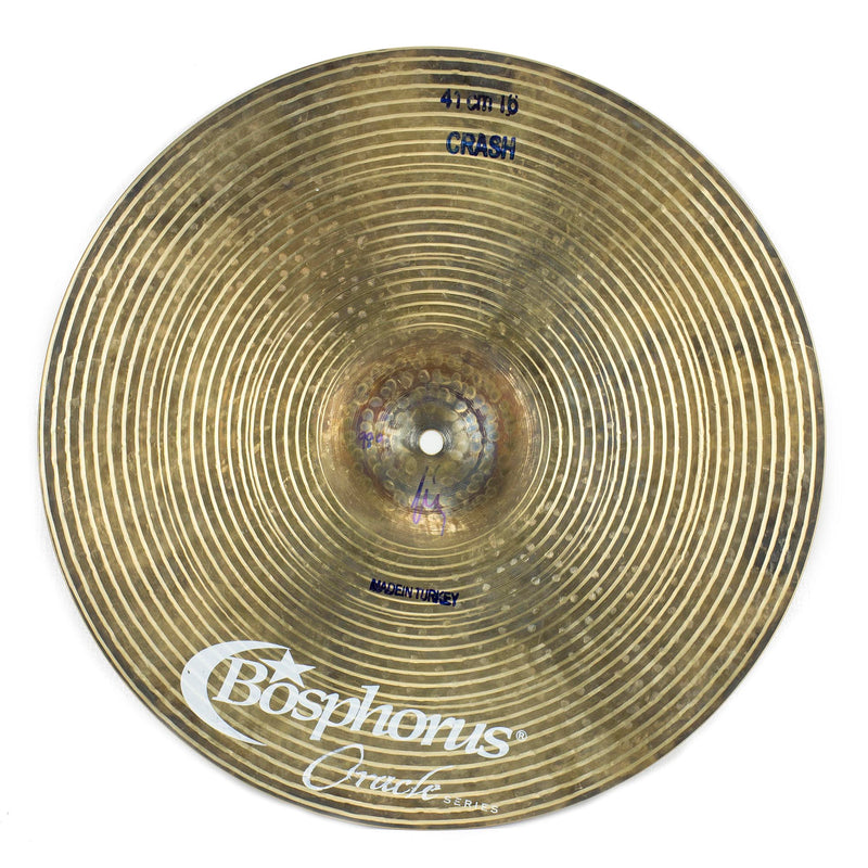 Bosphorus 16" Oracle Crash 980G - Used