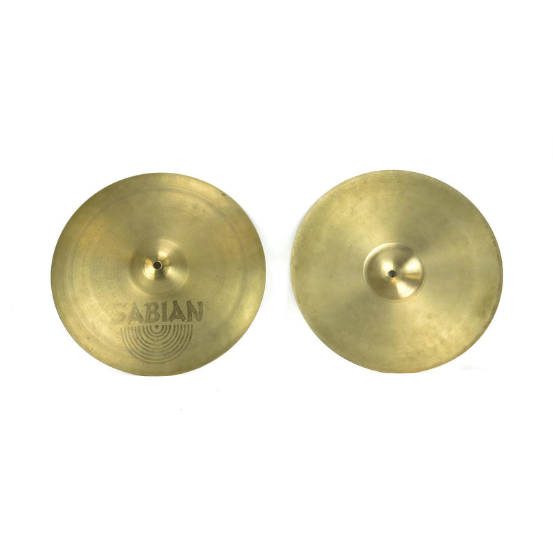 Sabian 14" AAX Metal Hi Hats - Used
