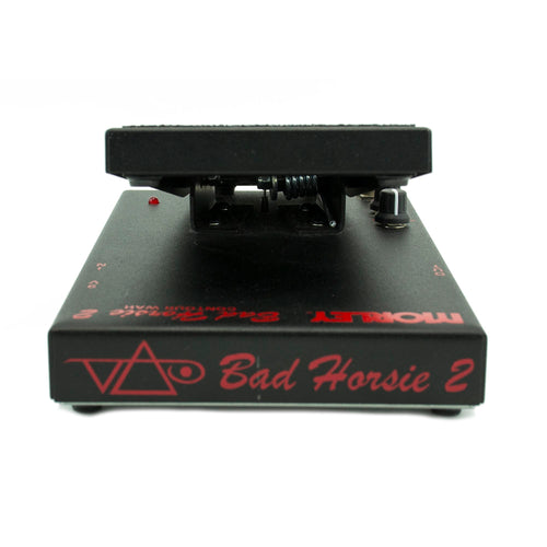 steve vai wah pedal Morley Steve Vai Bad Horsie 2 Wah