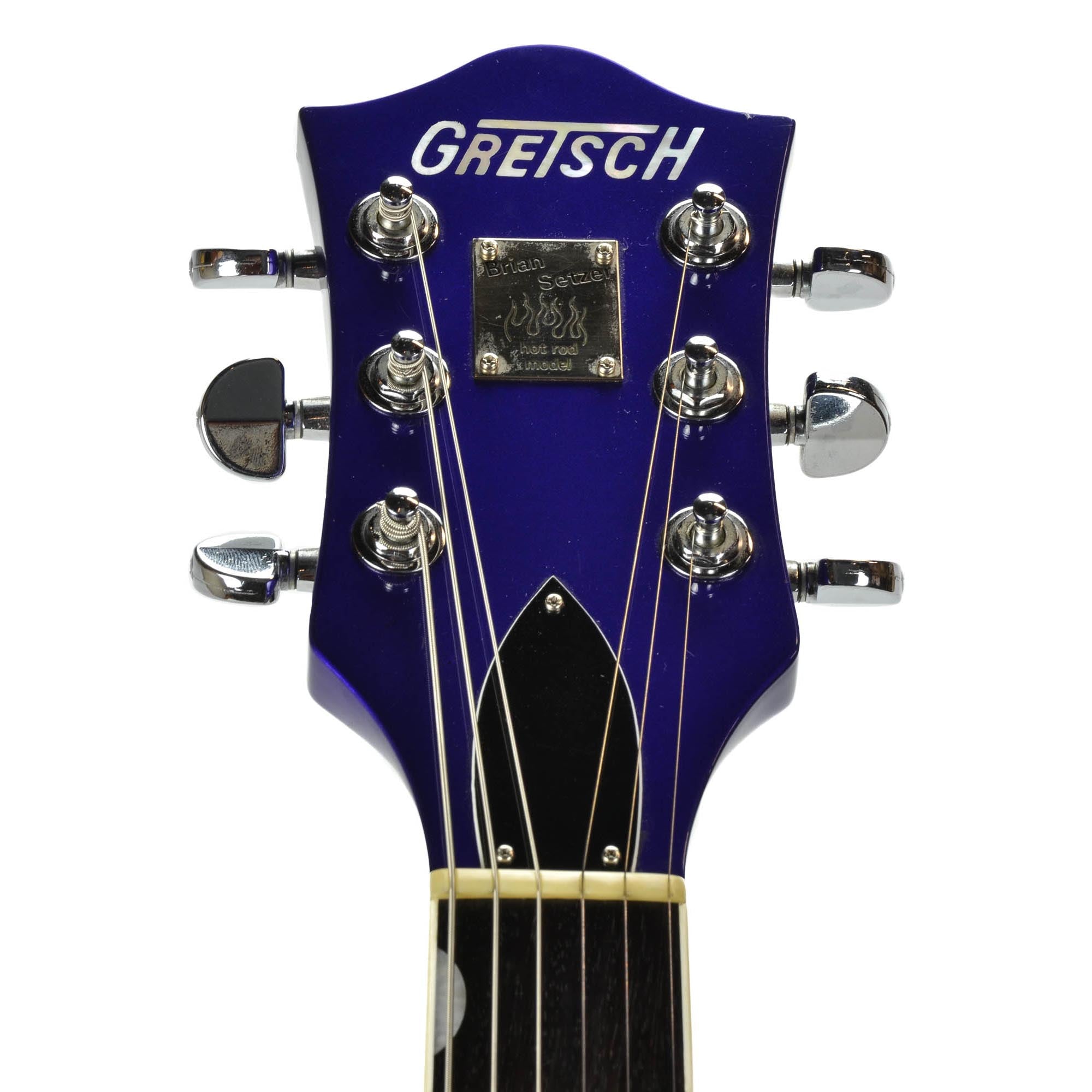 Gretsch 6120 SH '99 Brian Setzer Hot Rod - Used – Russo Music