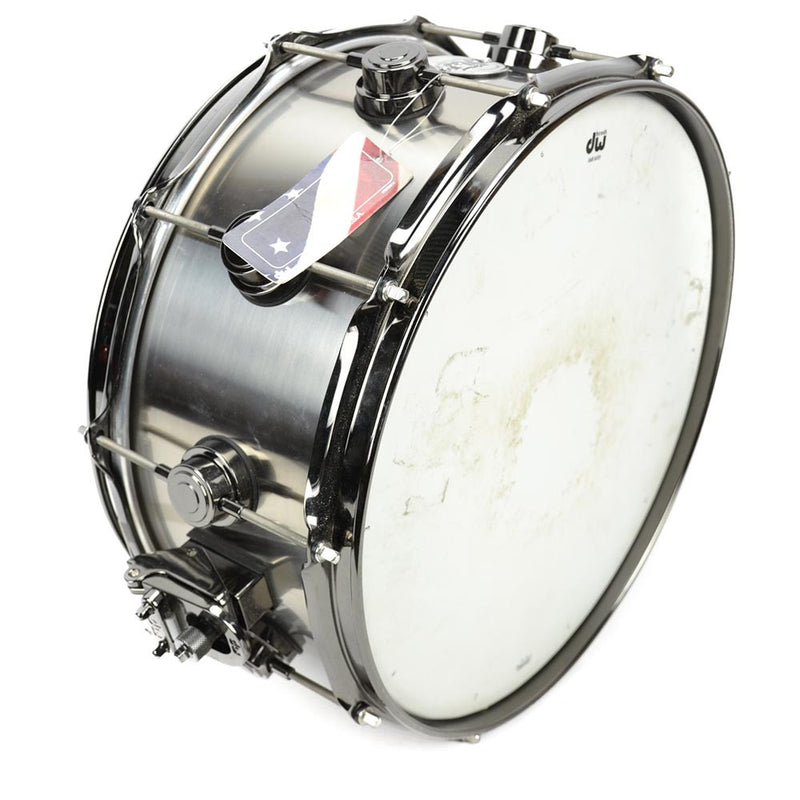 Used Dw Drum Workshop Collectors Series 6.5X14 Titanium Shell