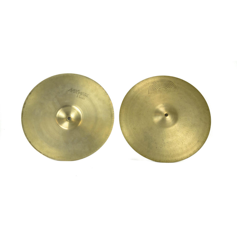 Sabian 14" AAX Metal Hi Hats - Used