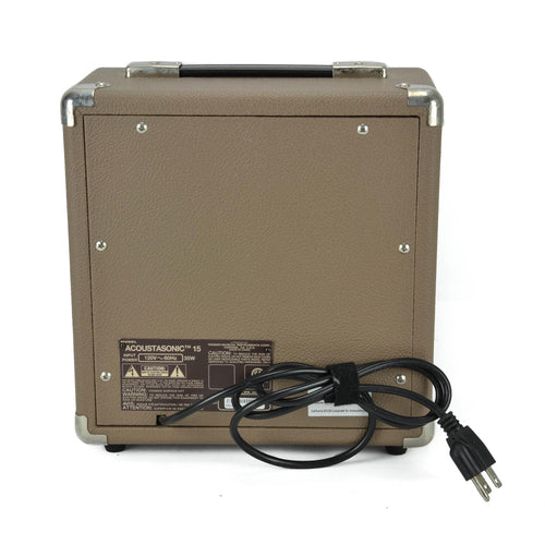 Fender Acoustasonic 15 Acoustic Amp - Used