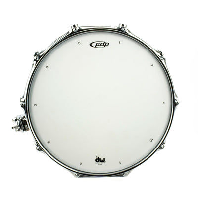 Pacific 6.5x14" Black Nickel Over Steel Snare - Used