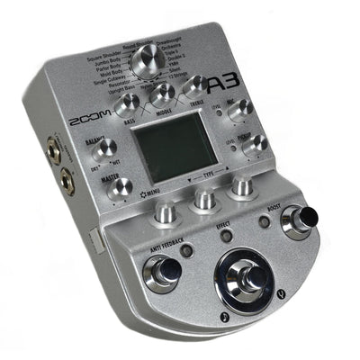 Zoom A3 Acoustic Preamp And Effects - Used