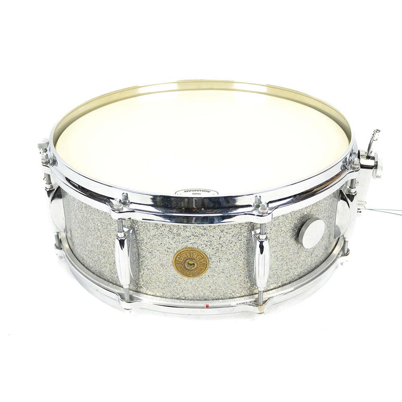 Used 1960'S Gretsch Round Badge 4157 Snare