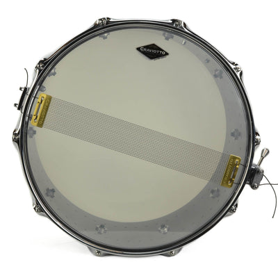 Craviotto 6.5x14" Solitaire Snare - Aged Pewter