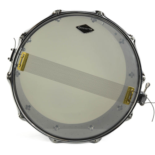 Craviotto 6.5x14" Solitaire Snare - Aged Pewter